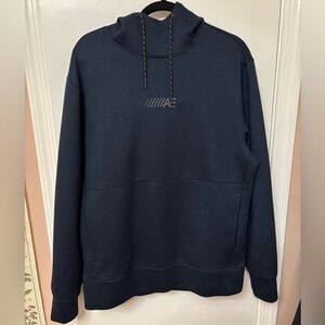 American Eagle Navy Blue Hoodie